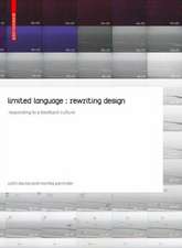 limited language: rewriting design