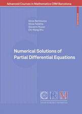 Numerical Solutions of Partial Differential Equations