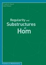 Regularity and Substructures of Hom