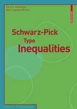 Schwarz-Pick Type Inequalities