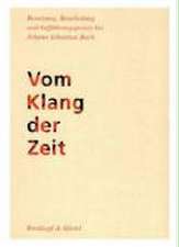 Vom Klang der Zeit