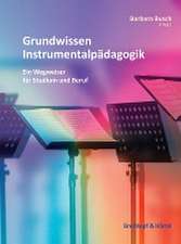 Grundwissen Instrumentalpädagogik