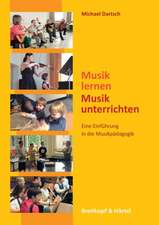 Musik lernen-Musik unterrichten