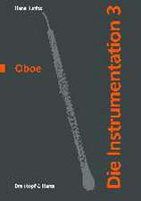 Die Instrumentation 3 / Oboe