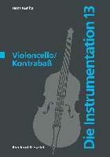 Die Instrumentation: Violoncello / Kontrabass