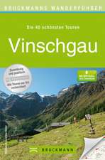 Meier, M: Bruckmanns Wanderführer Vinschgau