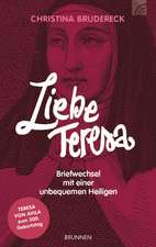 Liebe Teresa