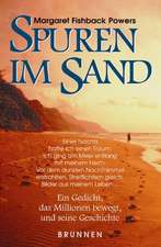 Spuren im Sand