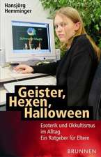 Geister, Hexen, Halloween