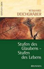 Stufen des Glaubens - Stufen des Lebens