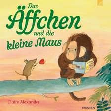 Das Äffchen und die kleine Maus