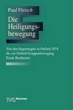 Die Heiligungsbewegung