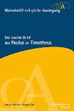 Der zweite Brief des Paulus an Timotheus