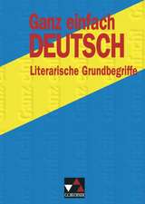 Literarische Grundbegriffe