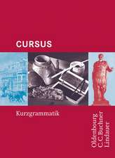 Cursus A/B/N Kurzgrammatik