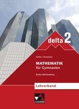 delta 2 Neu Baden-Württemberg Lehrerband