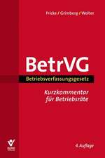 Betriebsverfassungsgesetz BetrVG