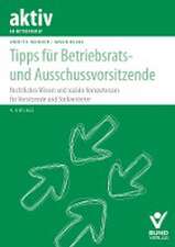 Tipps für Betriebsrats- und Ausschussvorsitzende