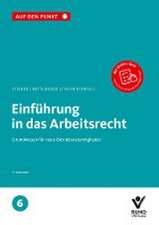 Einführung in das Arbeitsrecht