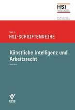 Künstliche Intelligenz und Arbeitsrecht