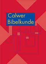 Calwer Bibelkunde