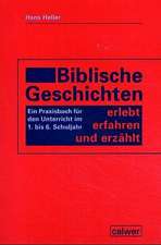 Biblische Geschichten - erlebt, erfahren und erzählt