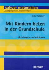 Mit Kindern beten in der Grundschule