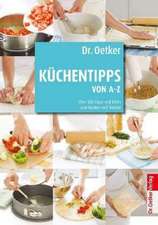 Dr. Oetker: Küchentipps von A-Z