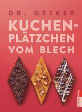 Kuchenplätzchen vom Blech