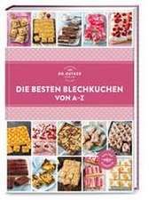 Die besten Blechkuchen von A-Z