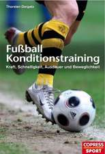 Fußball Konditionstraining