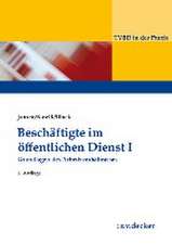 Beschäftigte im Öffentlichen Dienst I