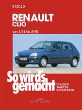 So wird's gemacht RENAULT CLIO von 1/91 bis 8/98