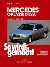 So wird's gemacht Mercedes C-Klasse Diesel ab 6/93