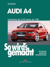 Audi A4, Limousine 12/07-8/15, Avant 3/08-8/15