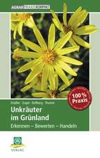 Unkräuter im Grünland