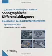 Sonographische Differenzialdiagnose. Krankheiten des Gastrointestinaltraktes