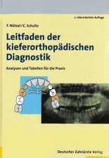 Leitfaden der kieferorthopädischen Diagnostik