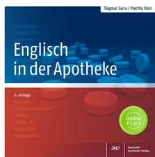 Carra, D: Englisch in der Apotheke