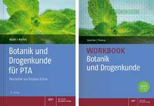 Botanik und Drogenkunde-Workbook mit Botanik und Drogenkunde für PTA