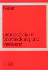 Grundstücke in Vollstreckung und Insolvenz