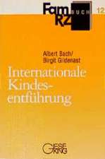 Internationale Kindesentführung