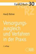 Versorgungsausgleich und Verfahren in der Praxis