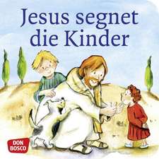 Jesus segnet die Kinder