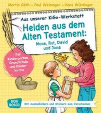 Helden aus dem Alten Testament: Mose, Rut, David und Jona