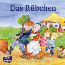 Das Rübchen. Mini-Bilderbuch.