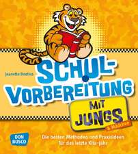 Schulvorbereitung mit Jungs