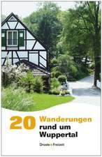 20 Wanderungen rund um Wuppertal