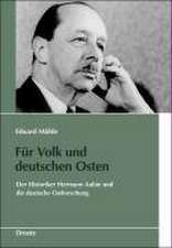 Für Volk und deutschen Osten