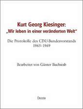 Kurt Georg Kiesinger: 